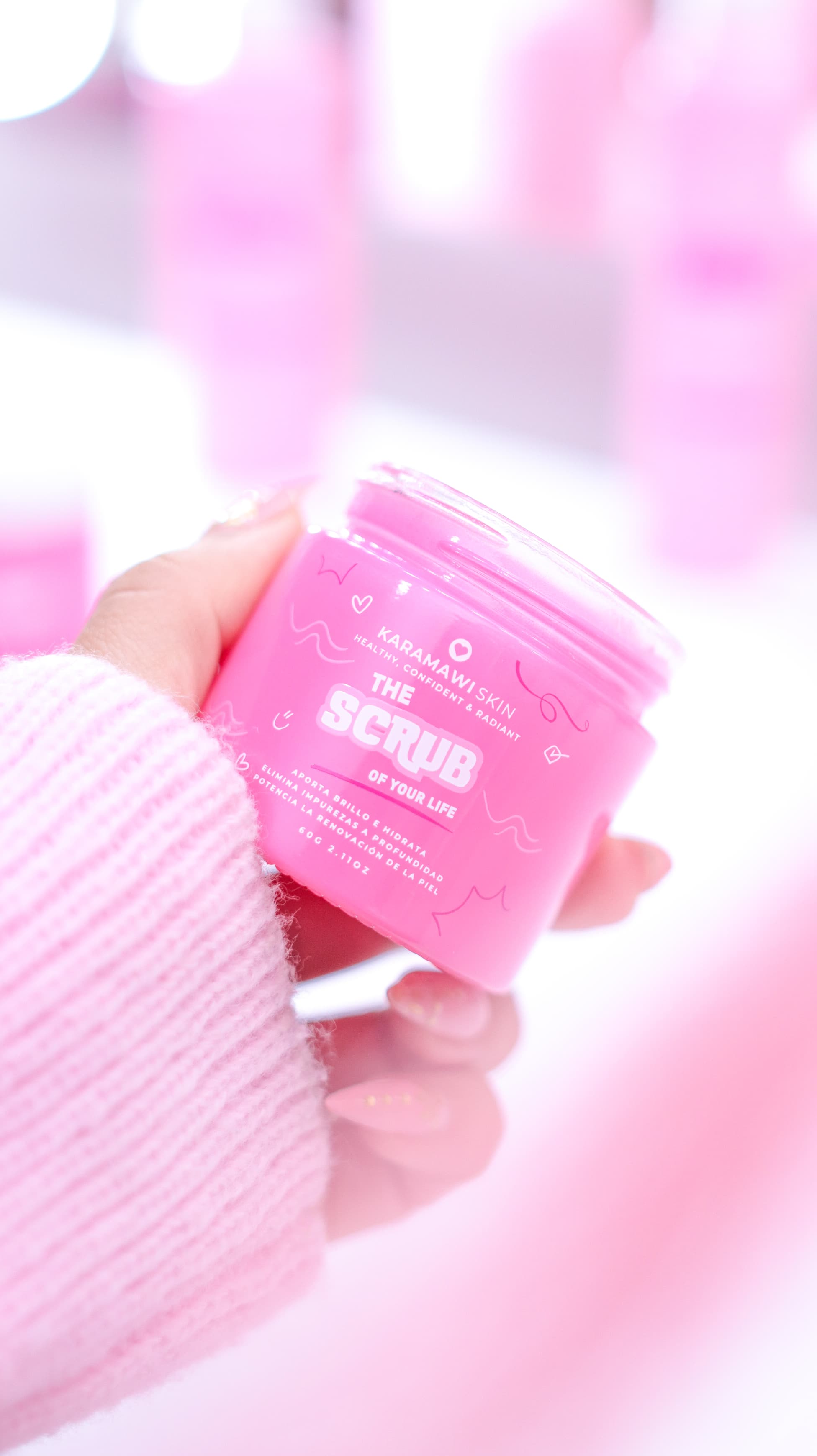 Exfoliante Facial Karamawi Skin 60g